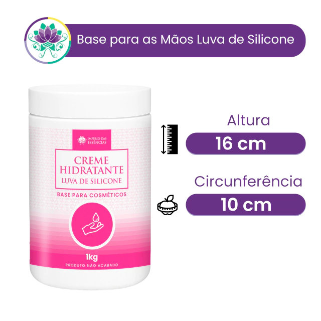 Base creme para as Mãos Luva de Silicone (kg) — imagem 2 de 2
