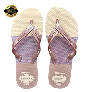 Havaianas Elegance Print Chinelo Macio Feminino Conforto Beleza Original Dia a Dia