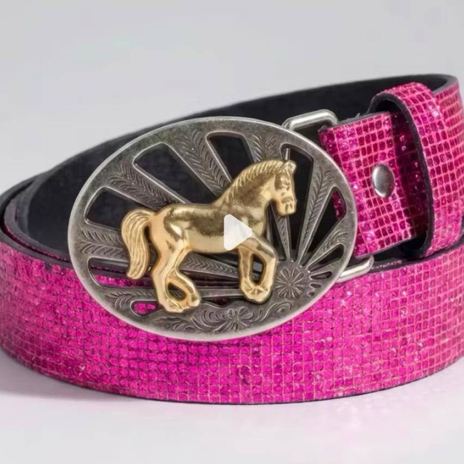Cinto country luxo adulto ,juvenil e infantil moda rodeio festa de peão inspiração Ana Castela