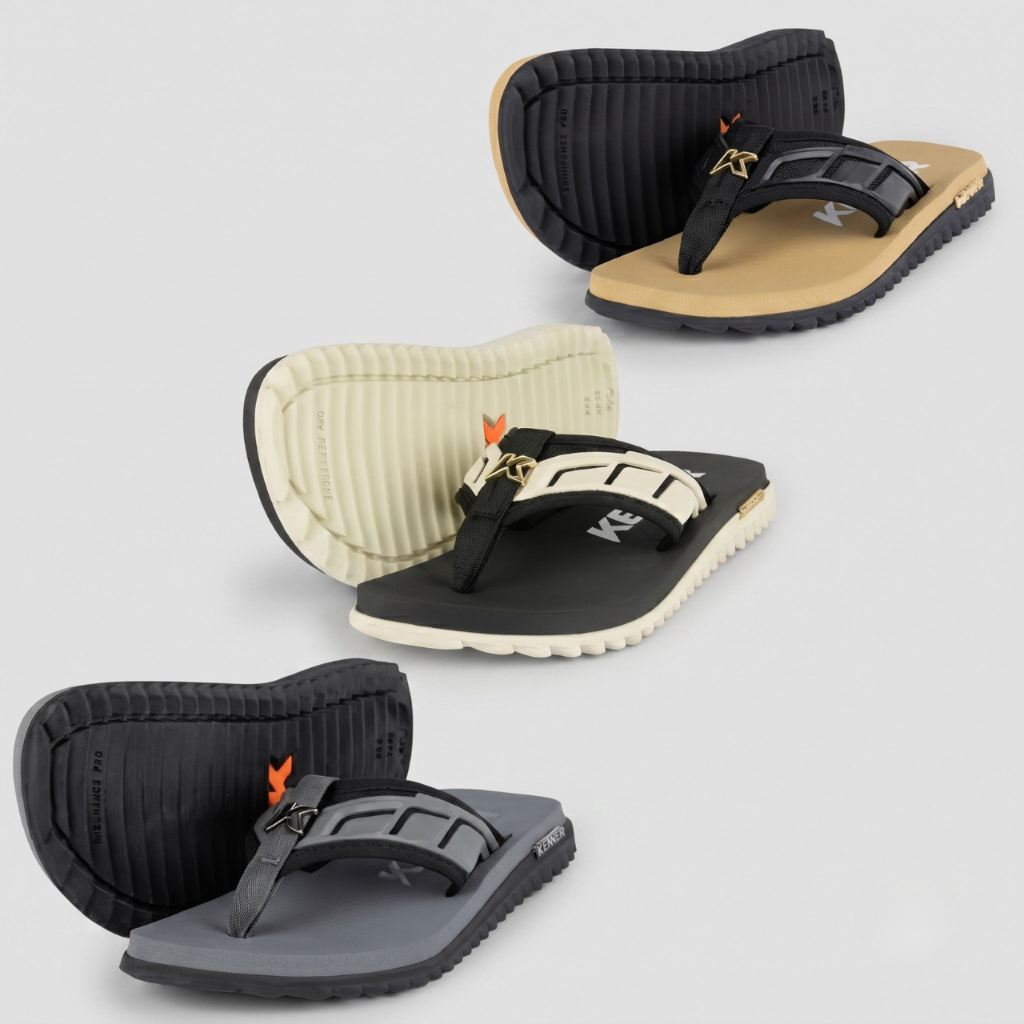 Chinelo Masculino Kenner Kivah Full Force Neoprene Original
