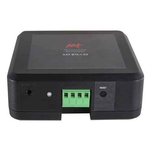 Amplificador Bluetooth AAT BTA-1 G2 Classe D 60W Receiver Som Ambiente Bivolt P2 AUX