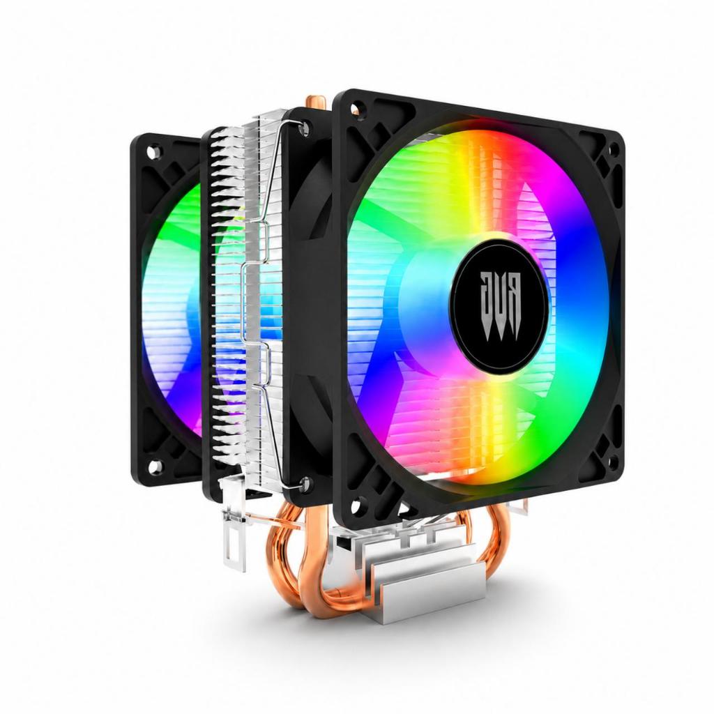 Cooler Duplo Revenger Gamer RGB G-VR342 LED 120W Intel AMD AM5 LGA1700 Novo a Pronta Entrega