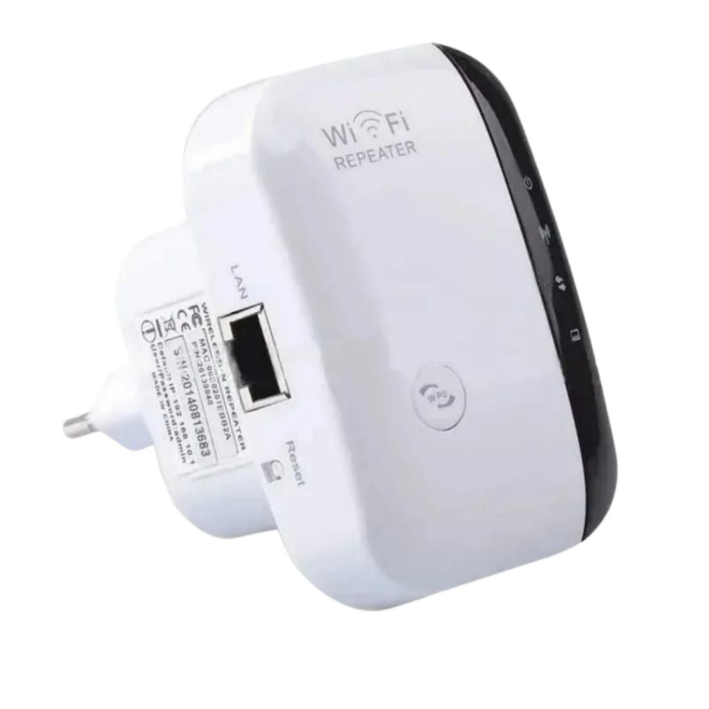 Repetidor De Sinal Wi-Fi Modo AP 150Mbps Extensor Wireless Bivolt RJ45