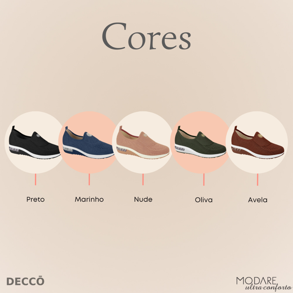 Tênis Feminino Modare Slip On Casual Ultra Conforto Esportivo Amortecedor de Impacto com Gel Tech · foto 2