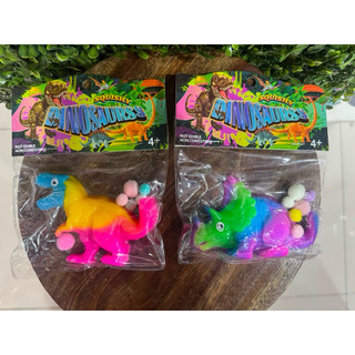 Squishy Dinossauro Antiestresse  | Brinquedo Sensorial | 2 Modelos