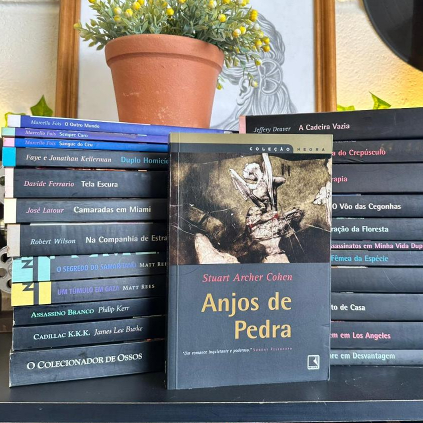 Coleção Negra - Terror, Mistério e Suspense