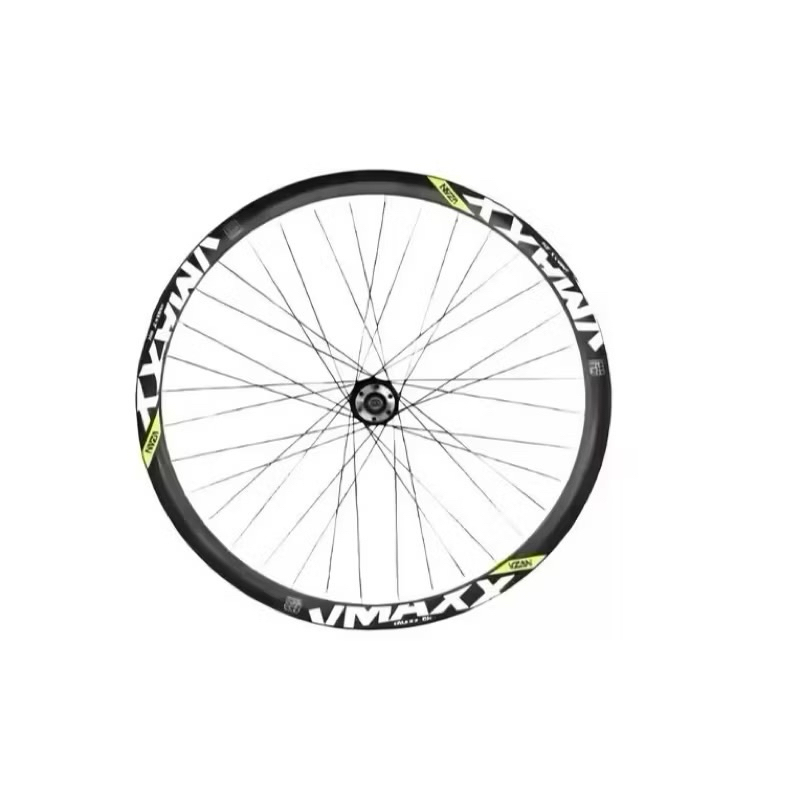 Roda Vmaxx Aro 26 36f Para Freio À Disco Preto  Branco, Unidade ou Par, Rolamento ou esfera