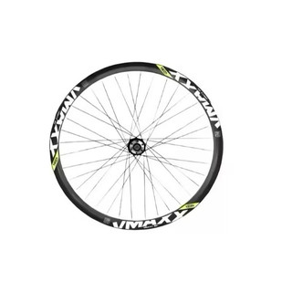 Roda Vmaxx Aro 26 36f Para Freio À Disco Preto  Branco, Unidade ou Par, Rolamento ou esfera