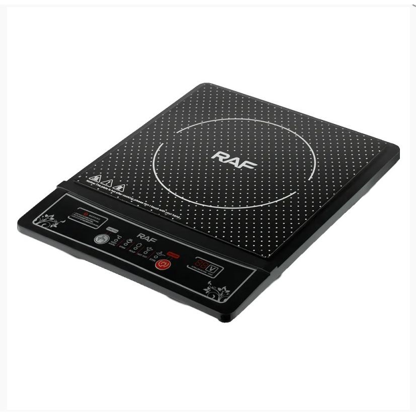Fogão de Indução Elétrico Portátil 2000W Touch Display Digital RAF R.8015 (10132) - 220V