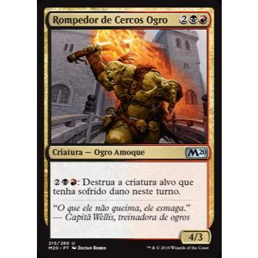 Rompedor de Cercos Ogro - - Magic The Gathering