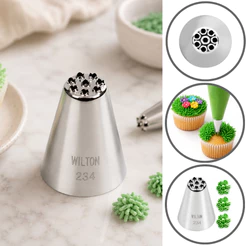 Bico Wilton 234- Chuveirao 402-234 (Wilton) (CHOCO)