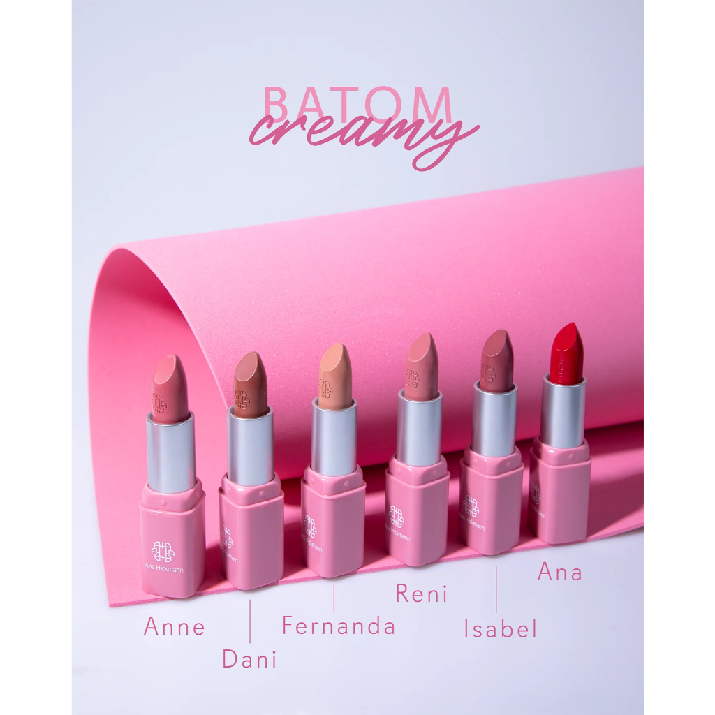 Ana Hickmann Creamy Lipstick - Batom Cremoso