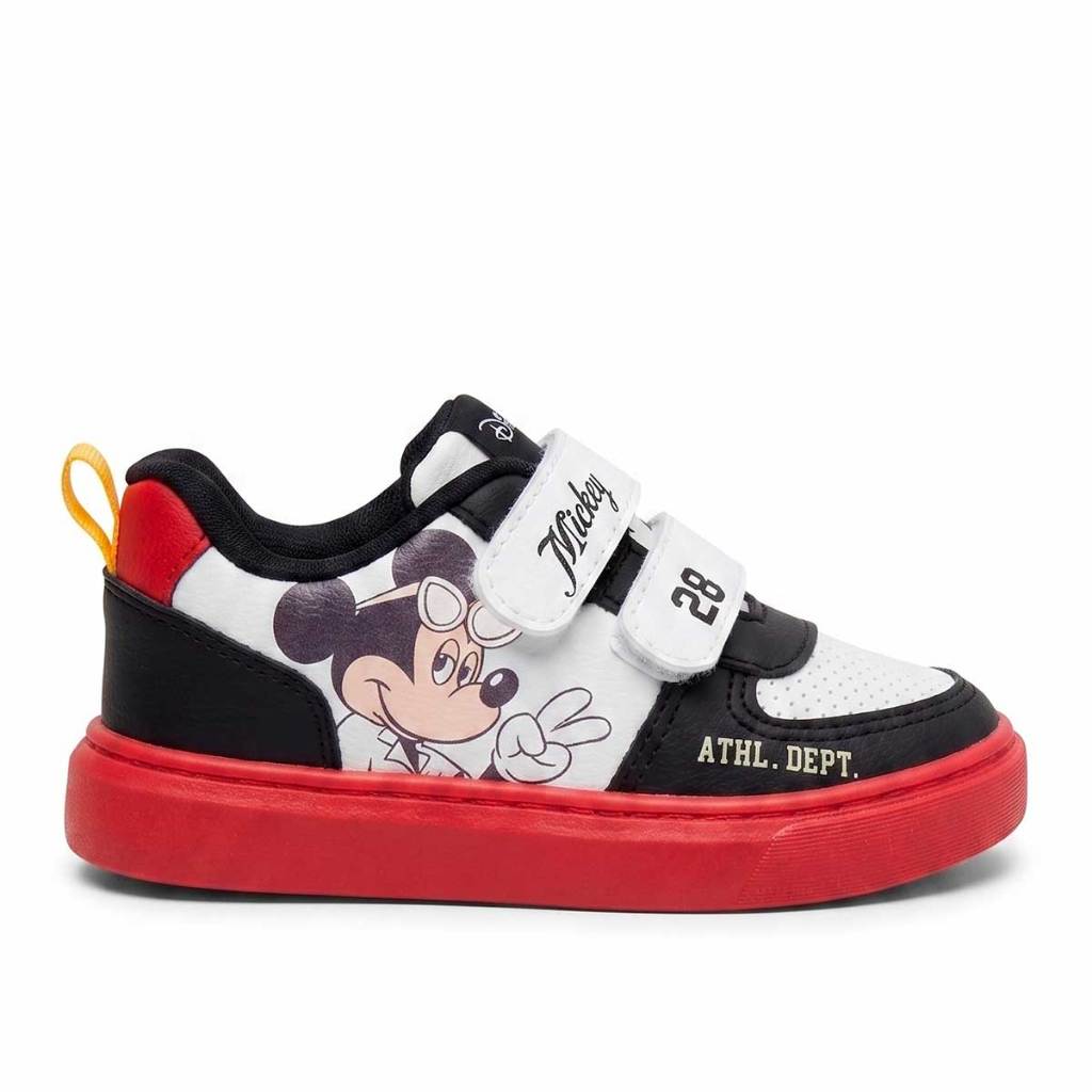 Tênis Mickey Infantil Disney Menino 20 ao 27 Calce Fácil Oficial 11.164i