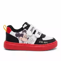 Tênis Mickey Infantil Disney Menino 20 ao 27 Calce Fácil Oficial 11.164i