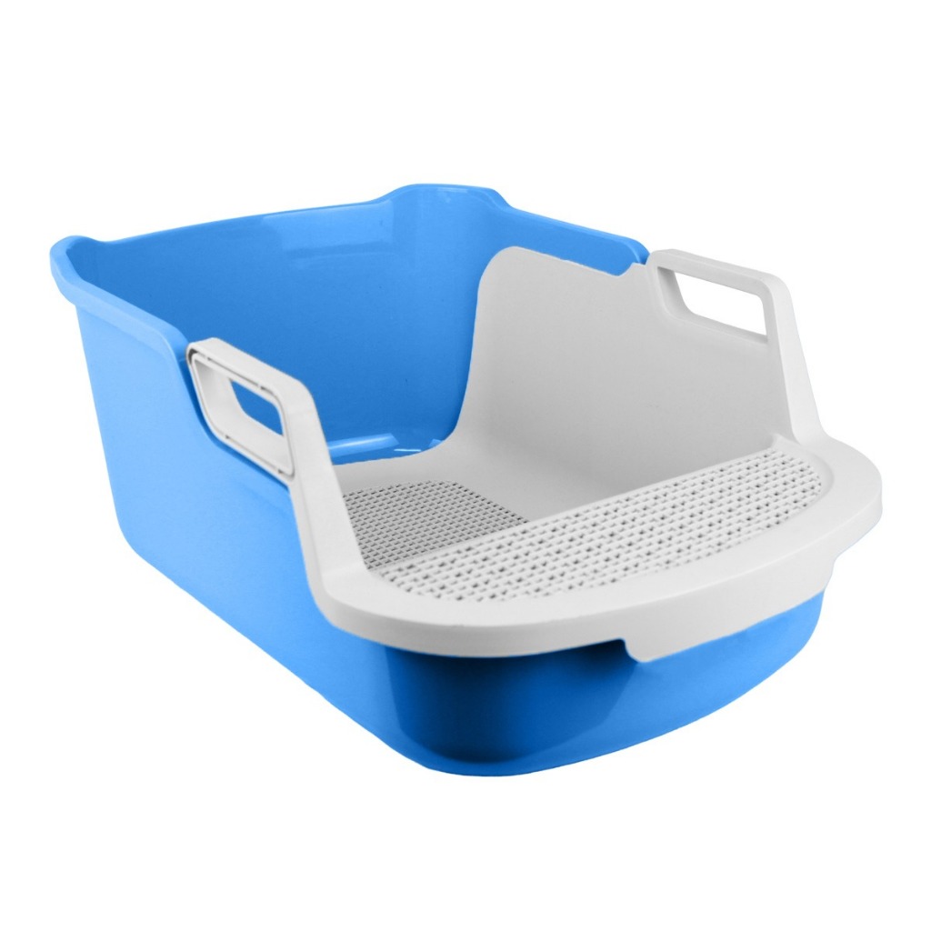 Caixa de Areia para Gato Furba Elegance Com Peneira