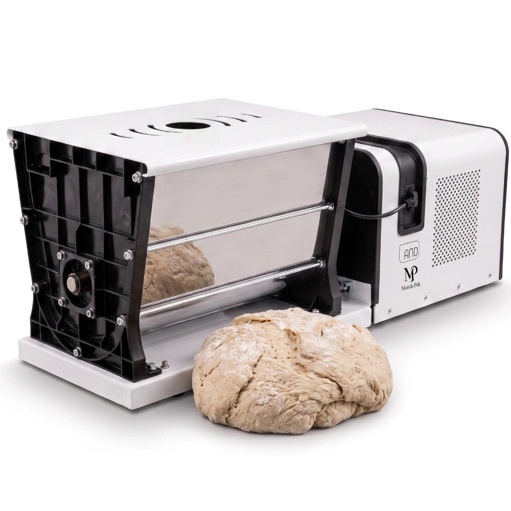 Imagem Sovadeira elétrica 5 kg Supermix masseira massa sova pão lasanha pastel pizza salgados potente