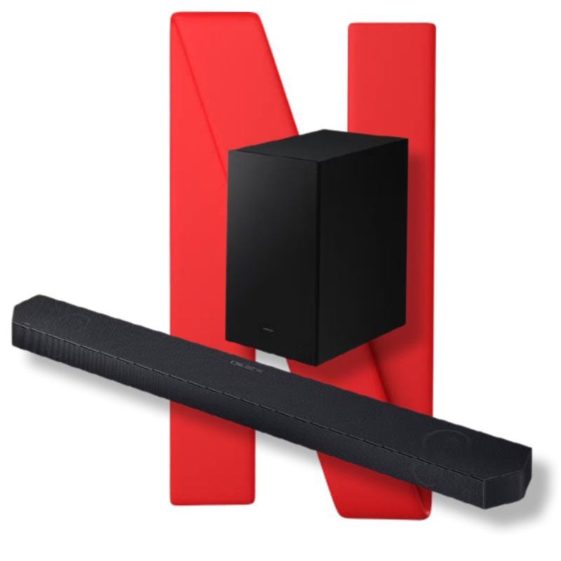 Soundbar home theater subwoofer cinema caixa de som 127/220V para  TVs computador e Games