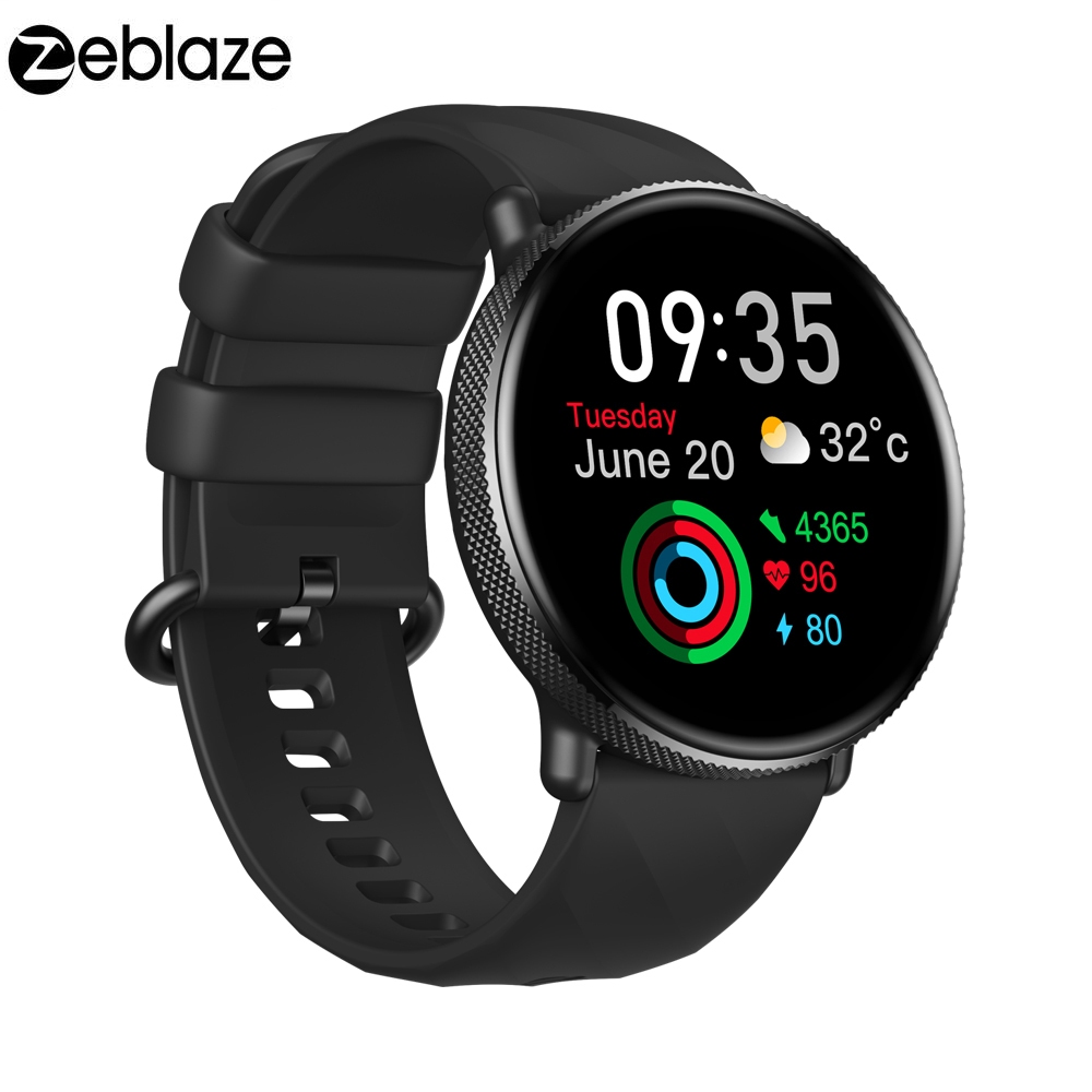 Zeblaze GTR 3 Pro Smartwatch Relógio de Monitoramento de Saúde e Condicionamento Físico