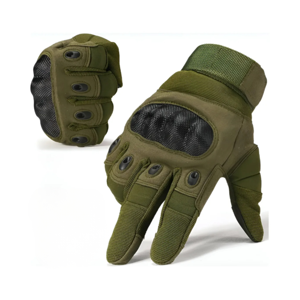 Luva Tática Militar Moto Reforçada Protege Airsoft Paintball