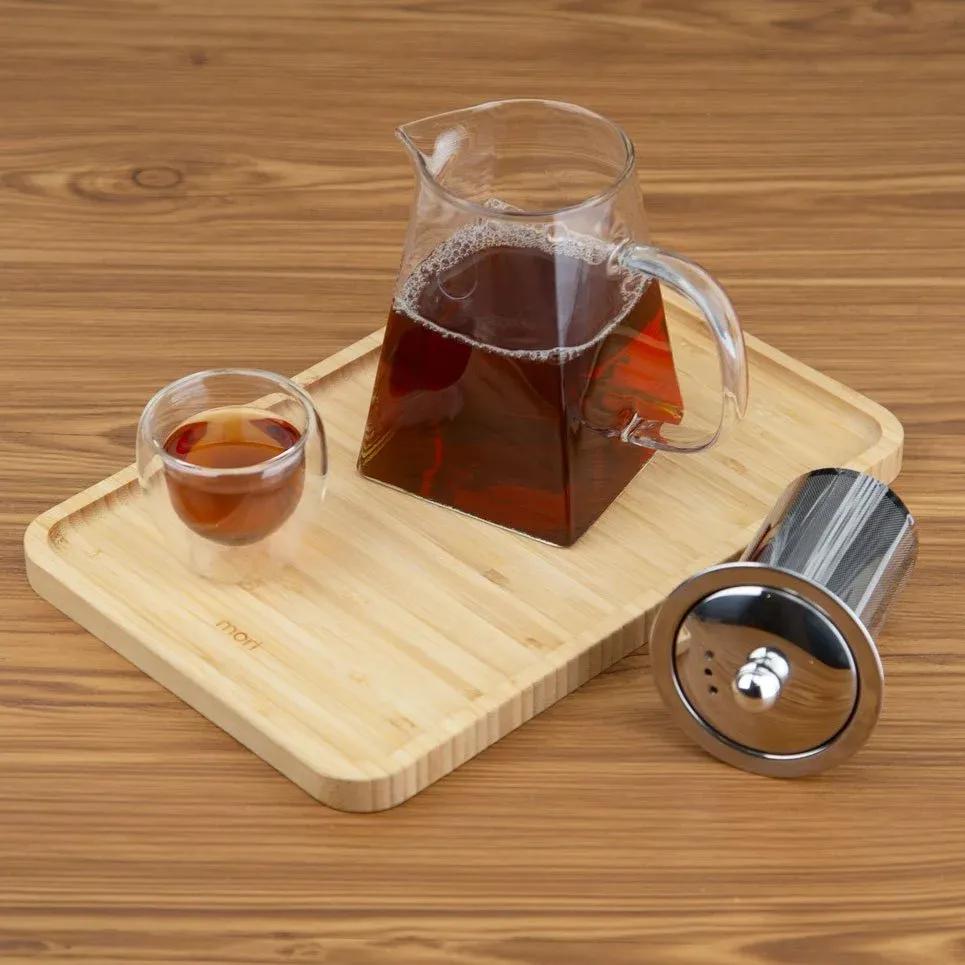 Chaleira Doppio Vidro Borossilicato Infusor 550ml Hauskraft — imagem 2 de 2