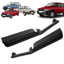 Conjunto Par Descansa Braço Uno 1985 até 2013 Fiat Elba Prêmio Apoio Puxador Porta Dir/Esq Original