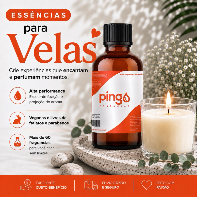 Imagem Essências Óleo para Velas Aromáticas - 100ml