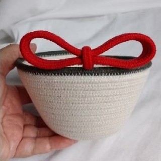 Cesto organizador coleção Natal/Cesto Organizador de Natal – Cesto Decorativo Multiuso para Presentes