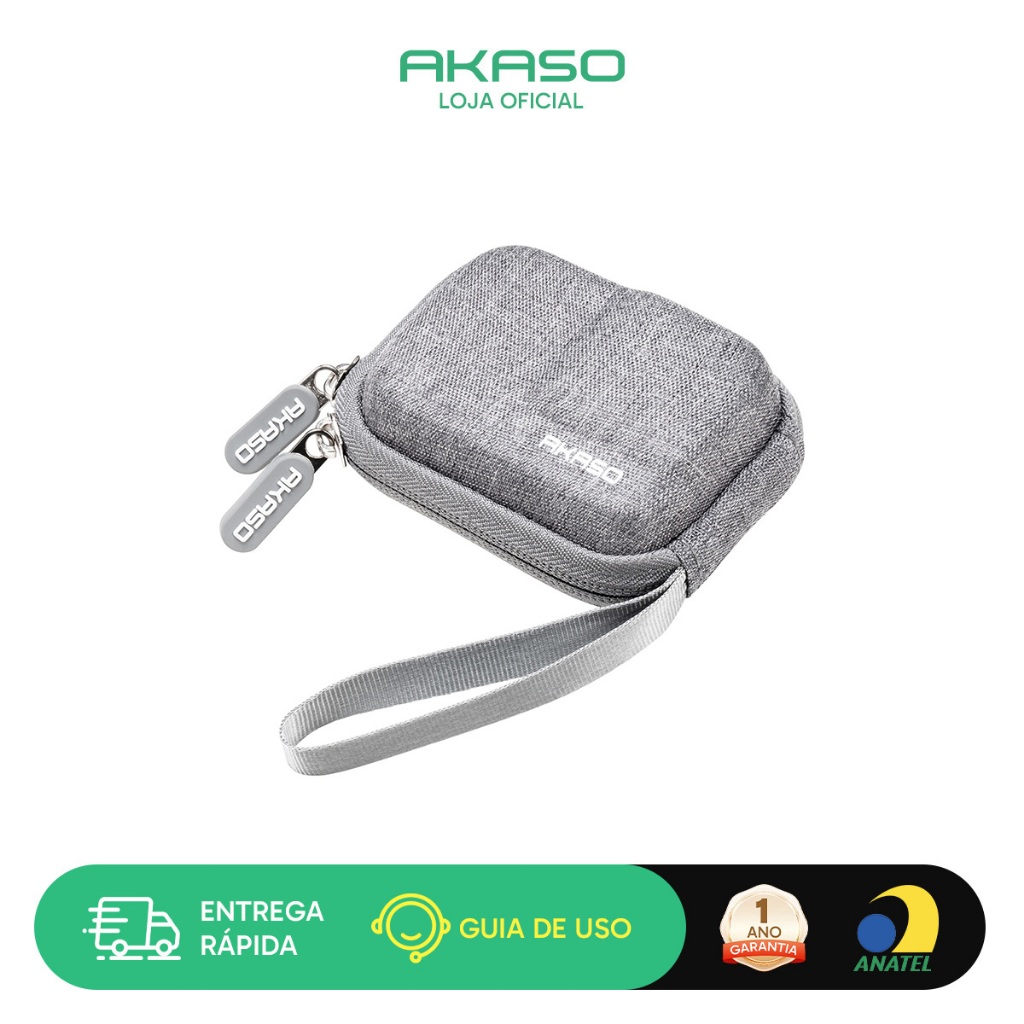 AKASO Estojo de Transporte para Câmera Ação Compatível EK7000/Brave 7/V50X