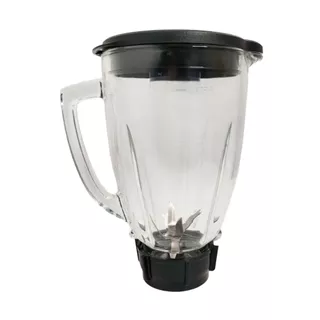 Copo de liquidificador Vidro Redondo 1.5L Oster Lâmina e Tampa Inclusos