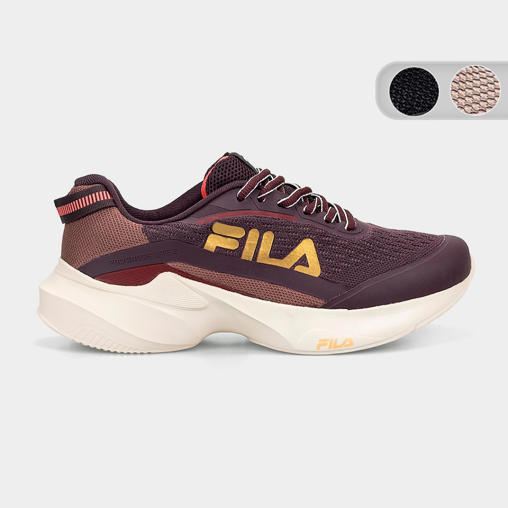 Tenis Fila Progress Lite 1-2 Corrida Feminino F02TR00046/134