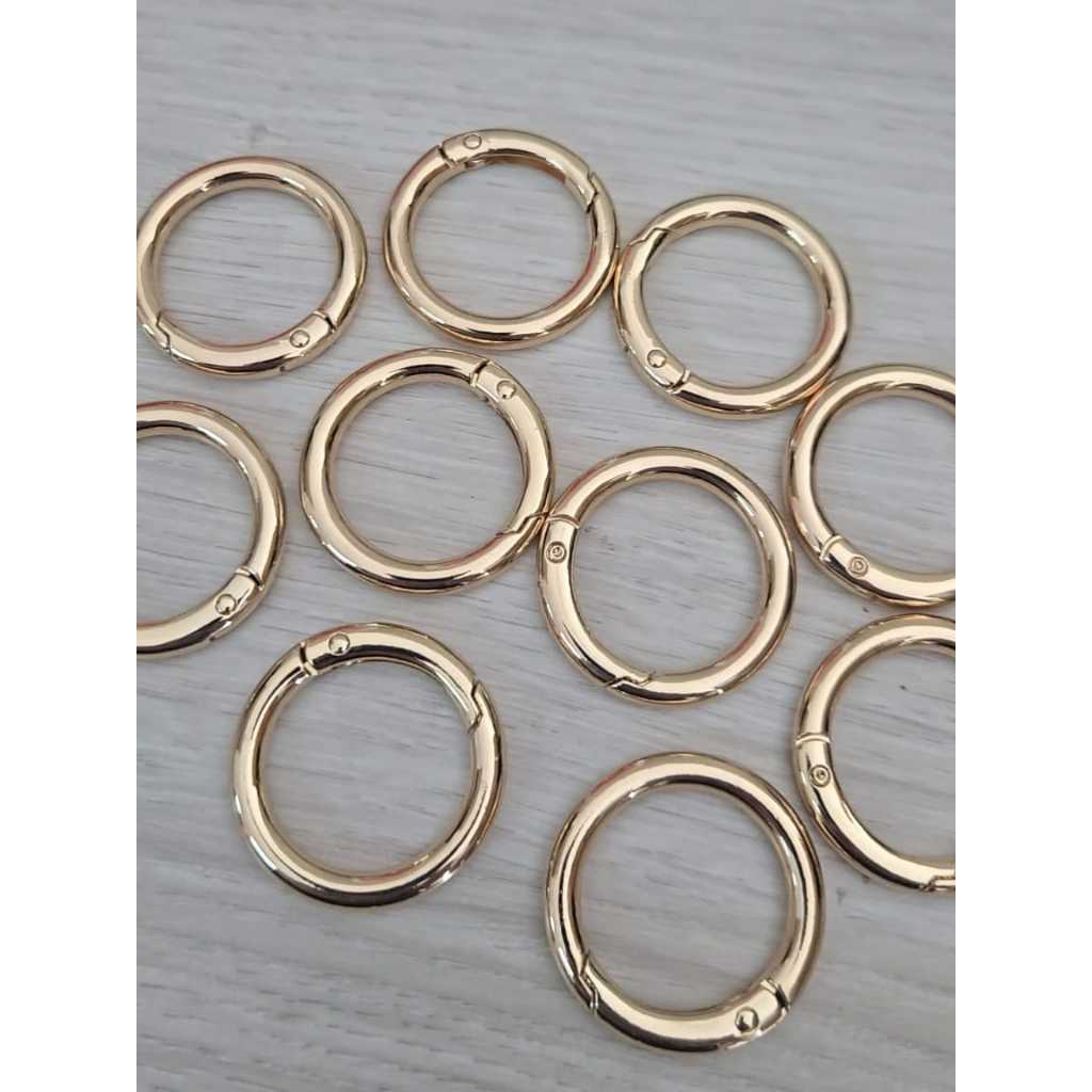 ARGOLA ARTICULADA MOSQUETÃO PCT COM 10UNDS