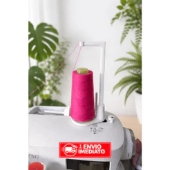 Suporte de carretel universal para máquinas de costura