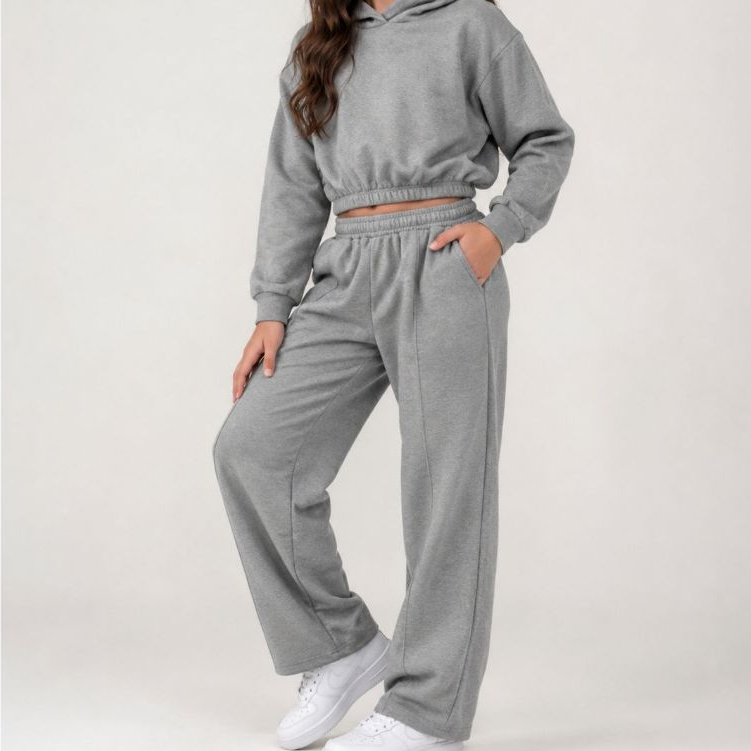 Conjunto Infantil Feminino Inverno O look perfeito para deixar sua princesa confortável, estilosa e quentinha nos dias
