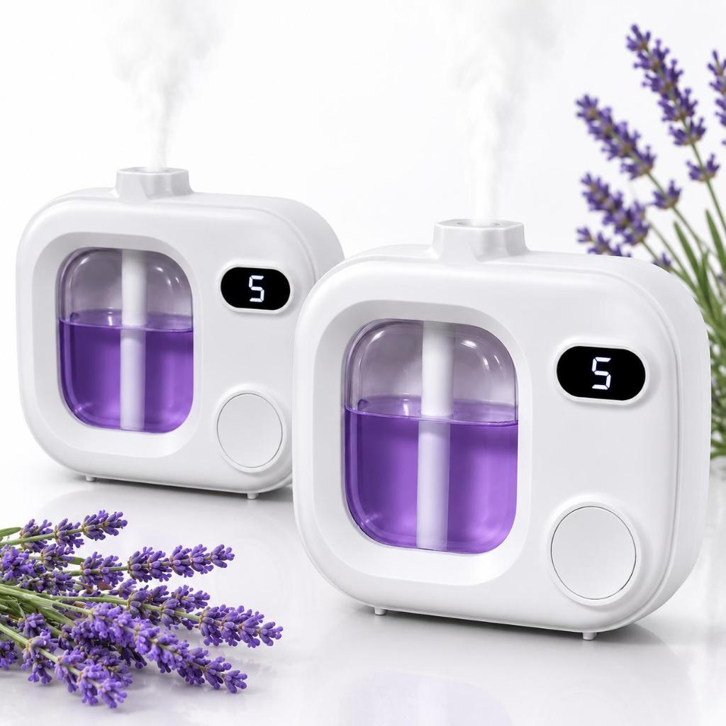 Difusor de Aroma Elétrico para Banheiro e Quarto Purificador de