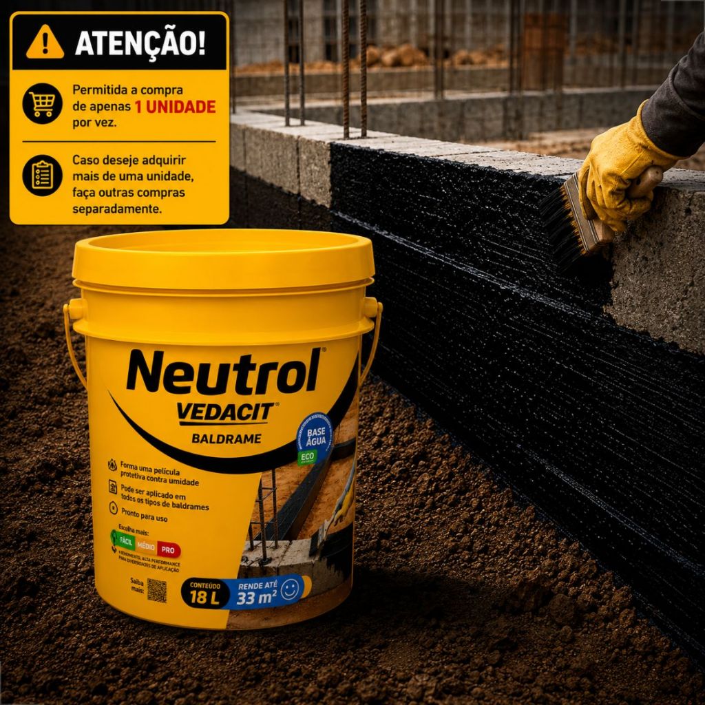 Neutrol Baldrame Vedacit 18 Litros