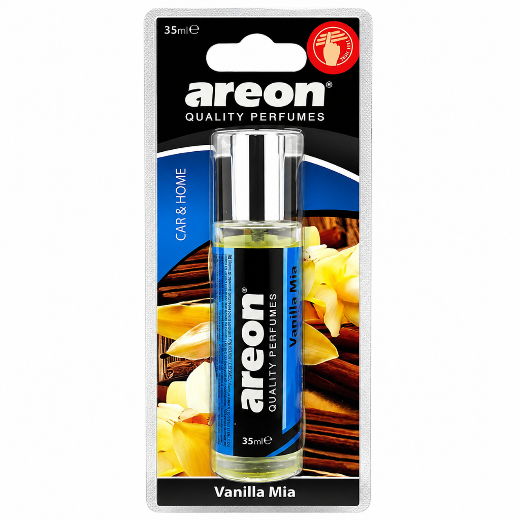 Perfume Automotivo Premium 35ml Aromatizante Spray Areon Fragancia Vanilla Mia