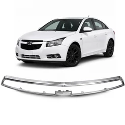 Friso Grade Radiador Superior Cruze 2010 A 2014 Cromado