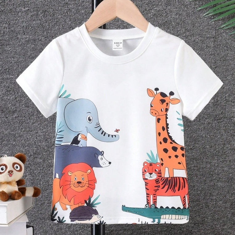 Camiseta Infantil Moda Bebê Camiseta Pré Adolescente
