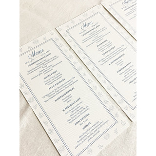 Menu, Cardápio, Menu Casamento, Cardápio Aniversário