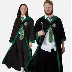 MANTO CAPA DE HARRY POTTER SONSERINA ADULTO UNISSEX.