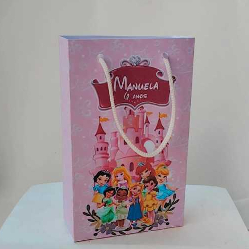 KIT SACOLINHA - PRINCESAS DISNEY | Aniversário | PEGUE E MONTE