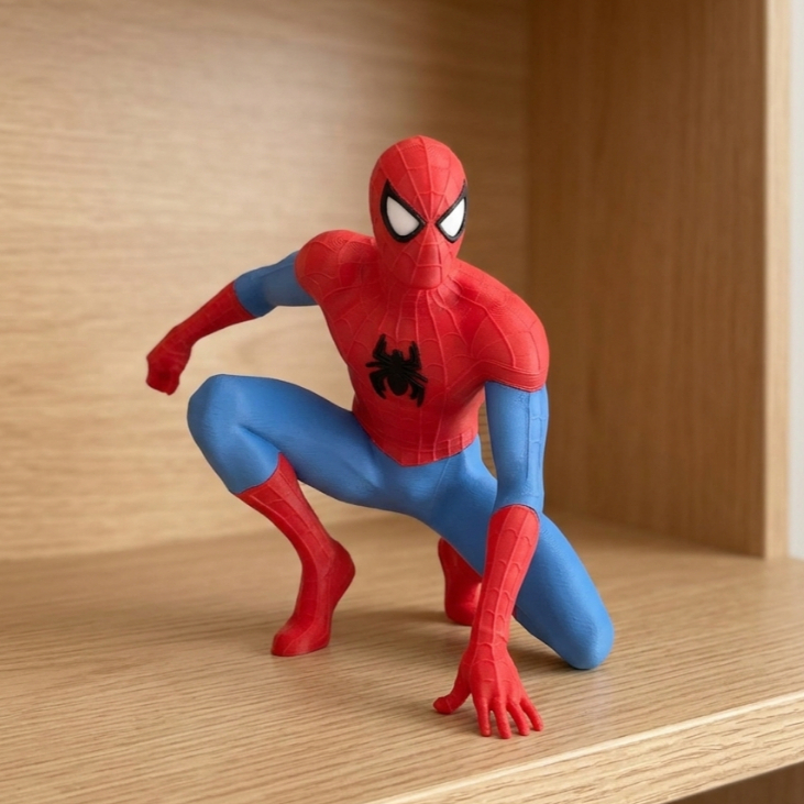 Spider-Man Homem-Aranha 12 cm