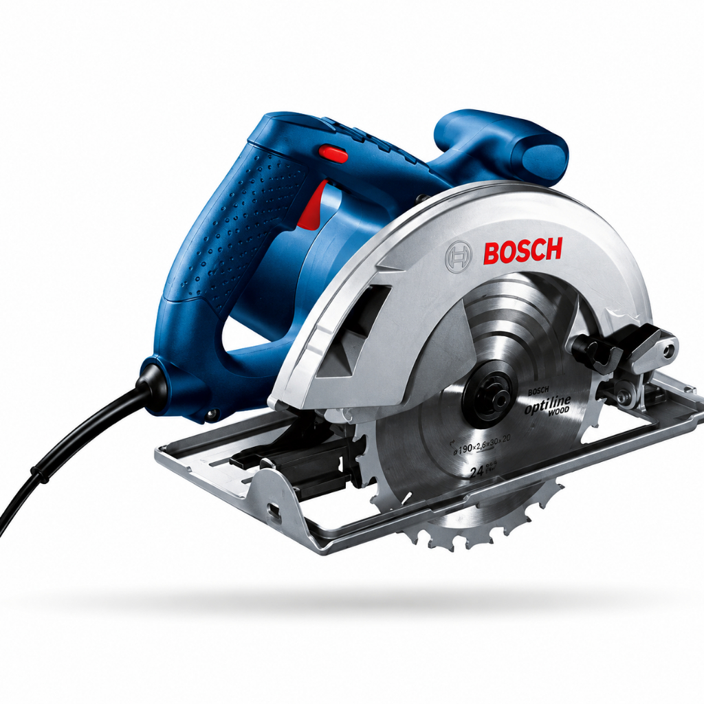 Serra Circular GKS 20-65 Bosch 2000W Elétrica 7.1/4" com 1 Disco