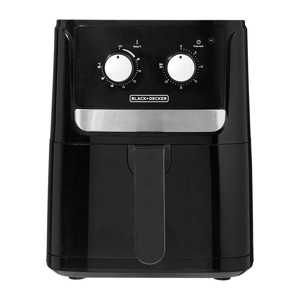 Fritadeira Elétrica Sem Óleo BLACK+DECKER AFM4 1400W Capacidade 4,5L 110V e 220V