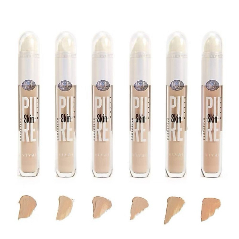 Corretivo Líquido Matte Vivai Pure Skin 1029.4.1