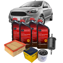 Kit Revisão Ford Ka 1.0 1.5 4L 5w20 FORD Motorcraft Original