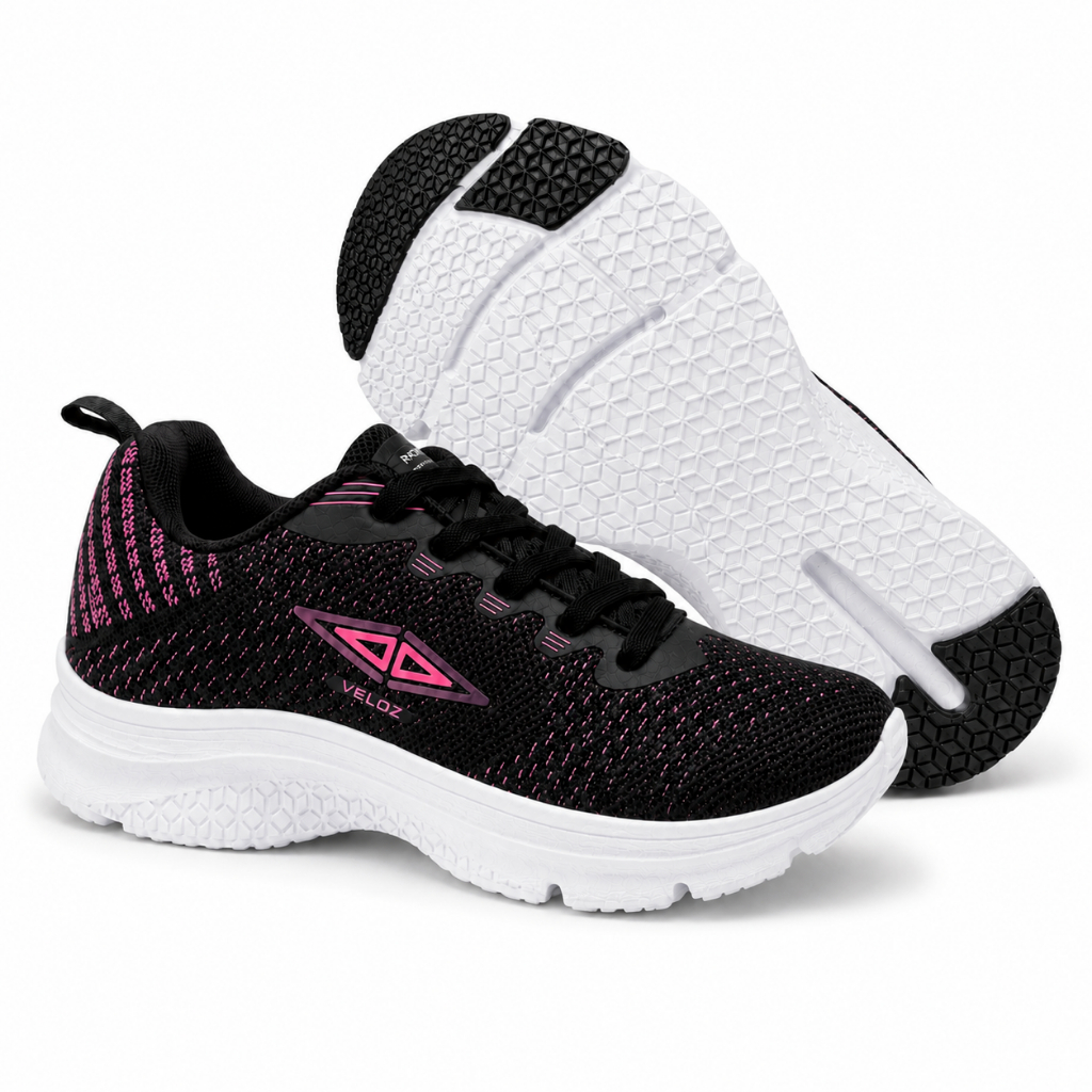 Tênis Feminino Masculino Casual Leve Confortável Respirável Caminhada Trabalho Academia-Promoção!