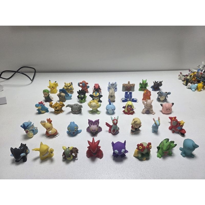 Dedoche Pokemon Miniatura Bandai Nintendo Original#1