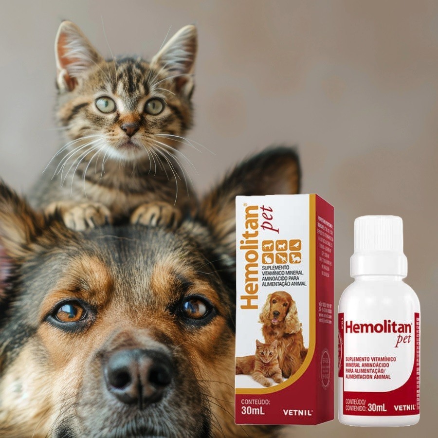 Hemolitan Pet Caes E Gatos 30 Ml — imagem 2 de 2