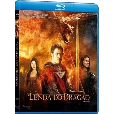 Bluray Filme A Lenda Do Dragão Original Dublado